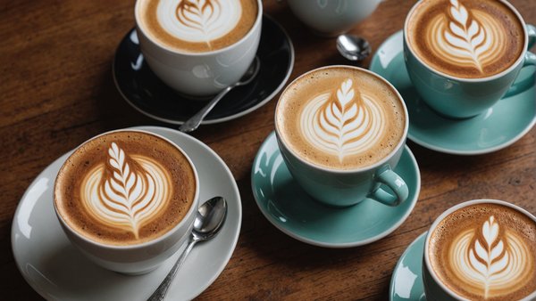 Lattes artistiques : techniques créatives pour personnaliser vos boissons
