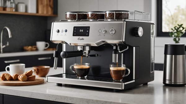 Choisir la meilleure machine à café pour votre cuisine