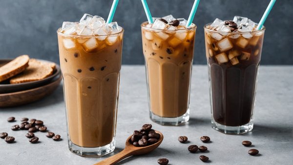 Idées créatives pour préparer un café glacé maison