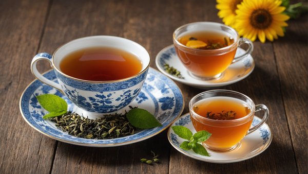 Les bienfaits des thés et infusions sur la santé