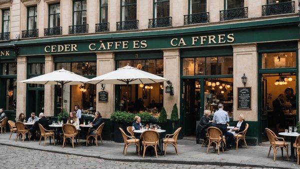 Les cafés les plus emblématiques à découvrir dans le monde