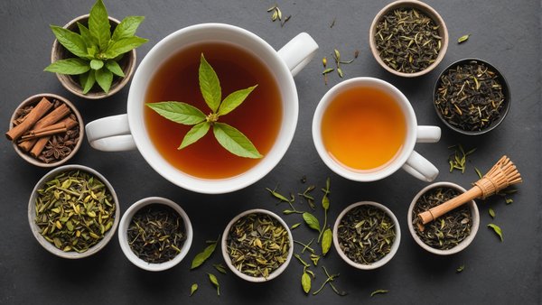 Bienfaits des thés et infusions pour la santé et le bien-être