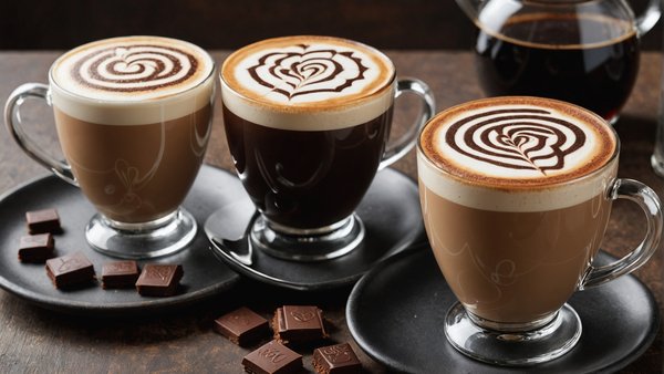 Découvrez comment personnaliser vos lattes artistiques avec du chocolat