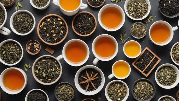 Meilleurs thés et infusions pour améliorer votre bien-être quotidien